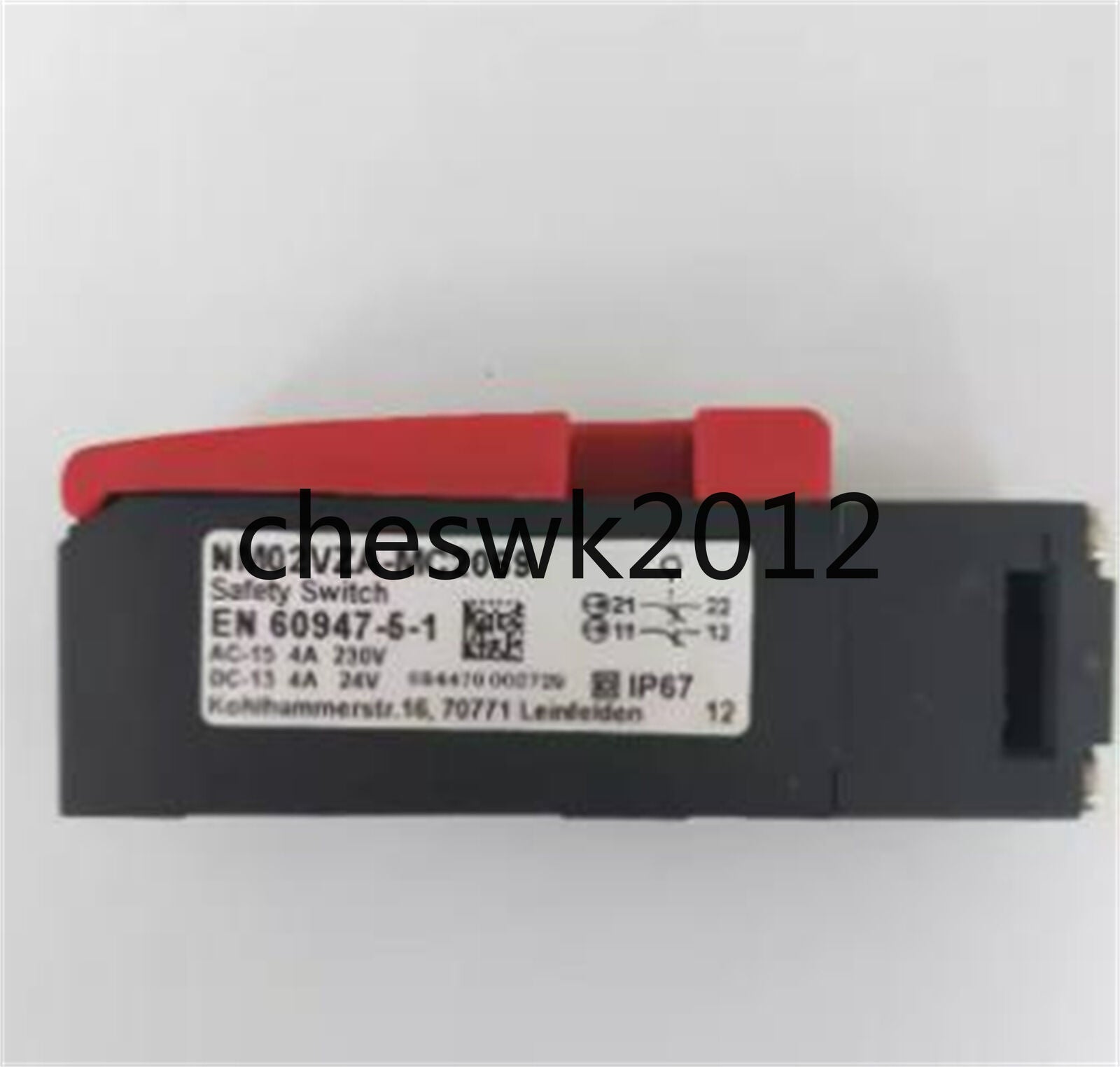 New EUCHNER Safety Switch NM02VZA-MC2069 - EUCHNER