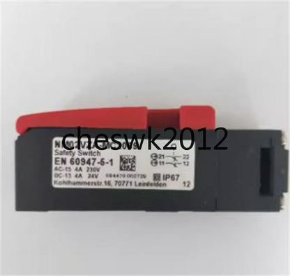 New EUCHNER Safety Switch NM02VZA-MC2069 - EUCHNER