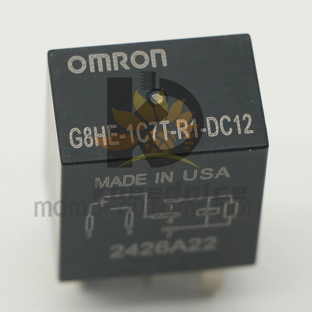 4pcs For OMRON G8HE-1C7T-R1-DC12 High Current Automobile Relays DC12V 5-Pins #P