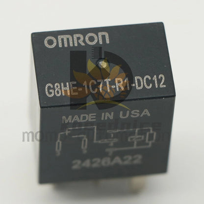 4pcs For OMRON G8HE-1C7T-R1-DC12 High Current Automobile Relays DC12V 5-Pins #P