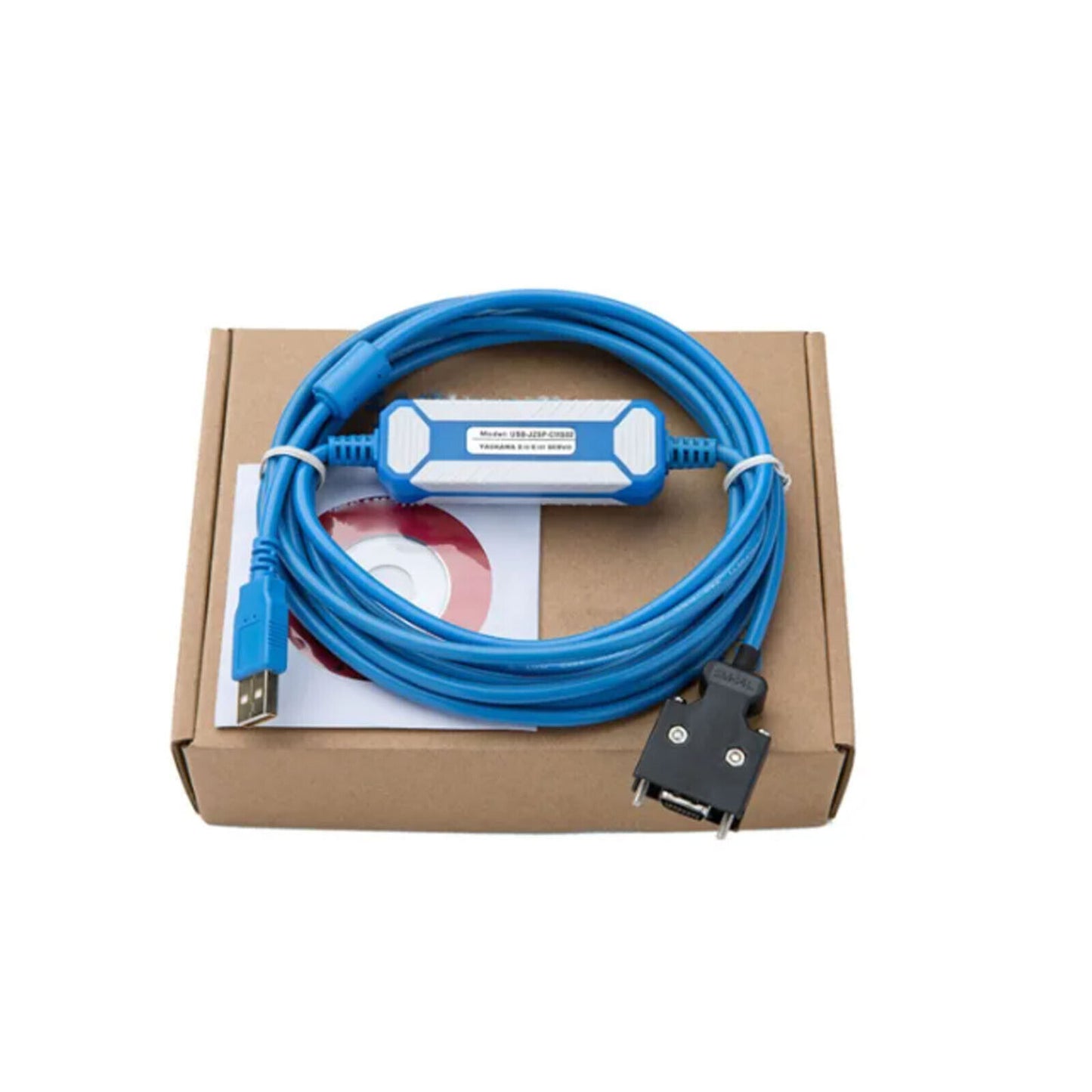 new In Box YASKAWA USB-JZSP-CMS02 Servo Debug Cable - YASKAWA