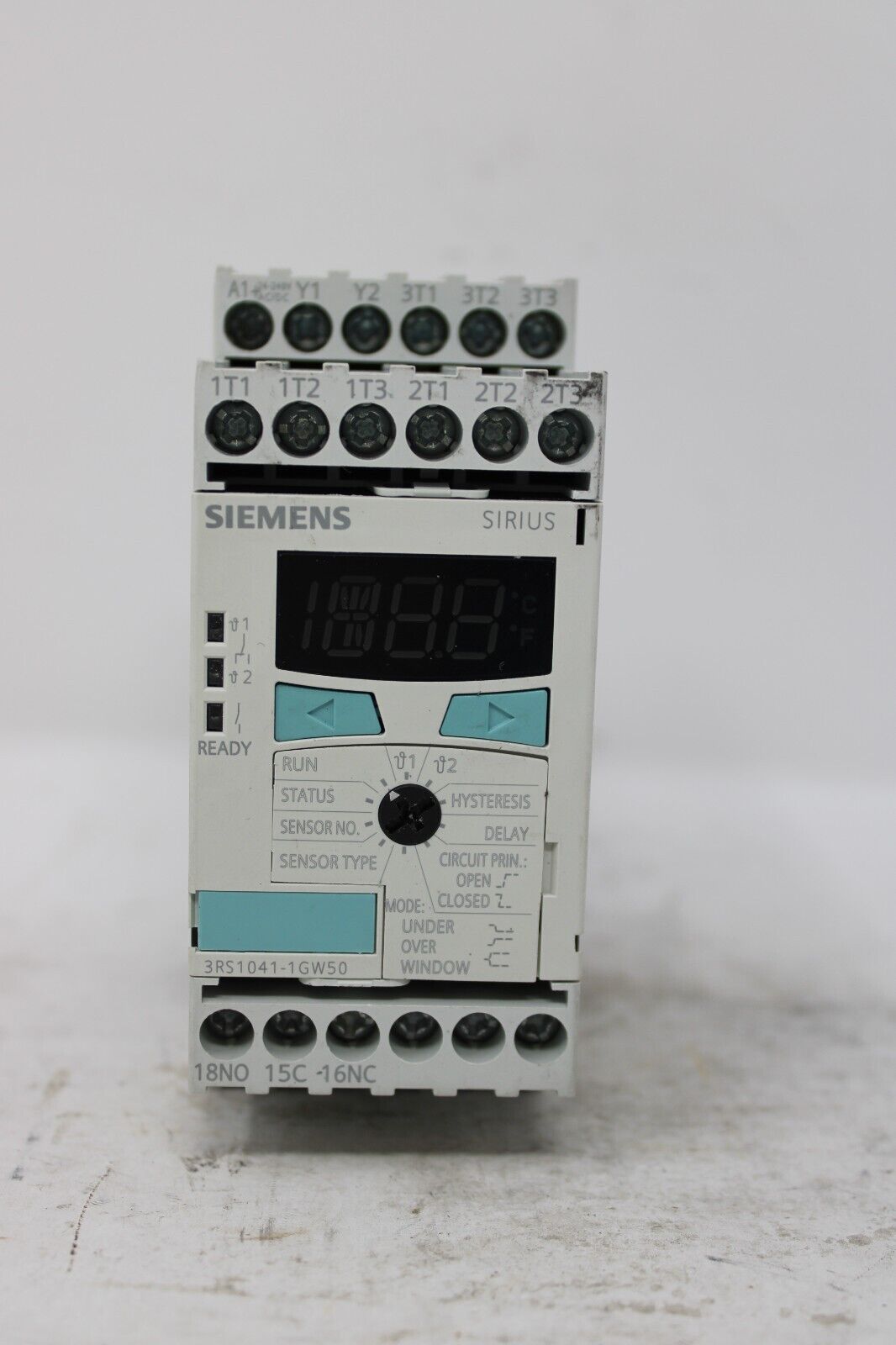 used Siemens 3RS1041-1GW50 Temperature Monitoring Relay