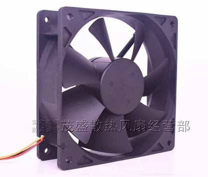 1PCS CHA12012CB-TA 12038 DC12V 0.70A 12CM 3-Wire Silent Cooling Fan