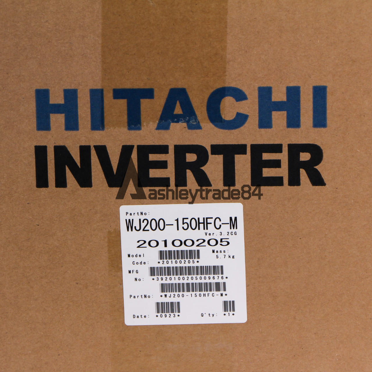 new 1PC  HITACHI Inverter WJ200-150HFC-M 15KW#YC