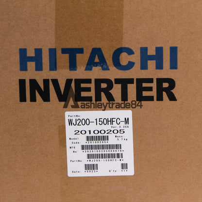 HITACHI Inverter WJ200-150HFC-M 15KW - HITACHI