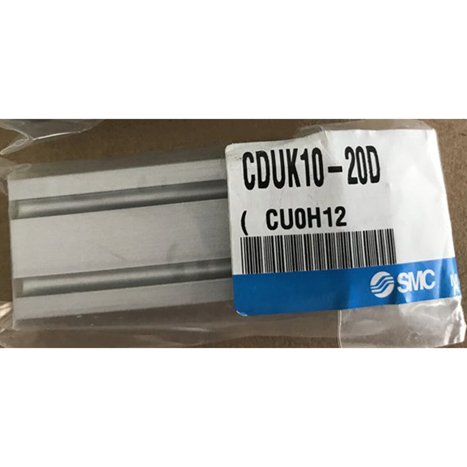 CDUK10-20D Cylinder Installation - SMC