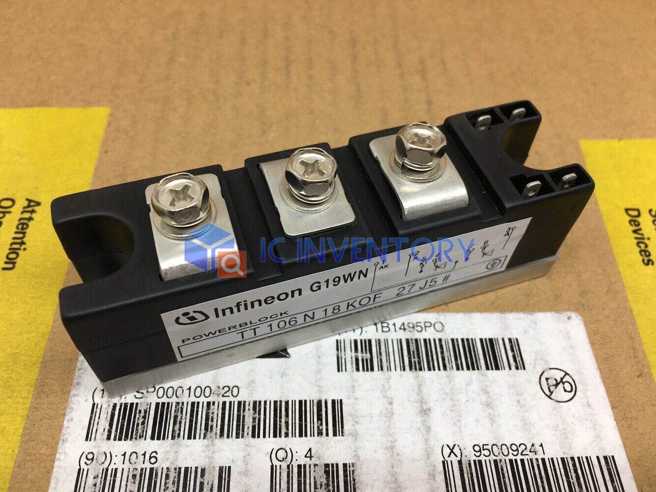 new 1PCS EUPEC TT106N18KOF TT106N18K0F Power Module Supply - EUPEC