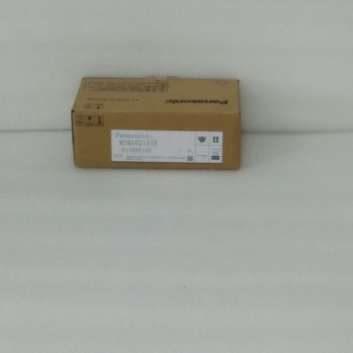 Panasonic SERVO MOTOR MSMA021A1E, 24-Hour Shipping - PANASONIC