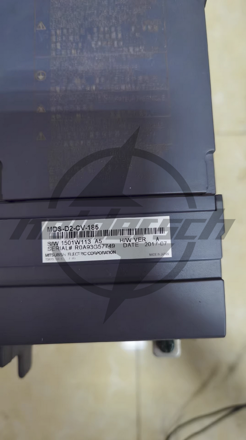 Mitsubishi ONE MDSD2CV185 Used Power Supply - MITSUBISHI