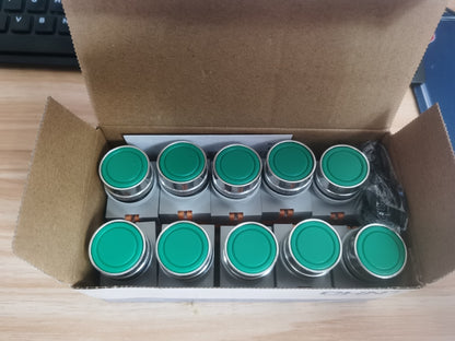 10PCS  Chint NP4-11BN Pushbutton Switches