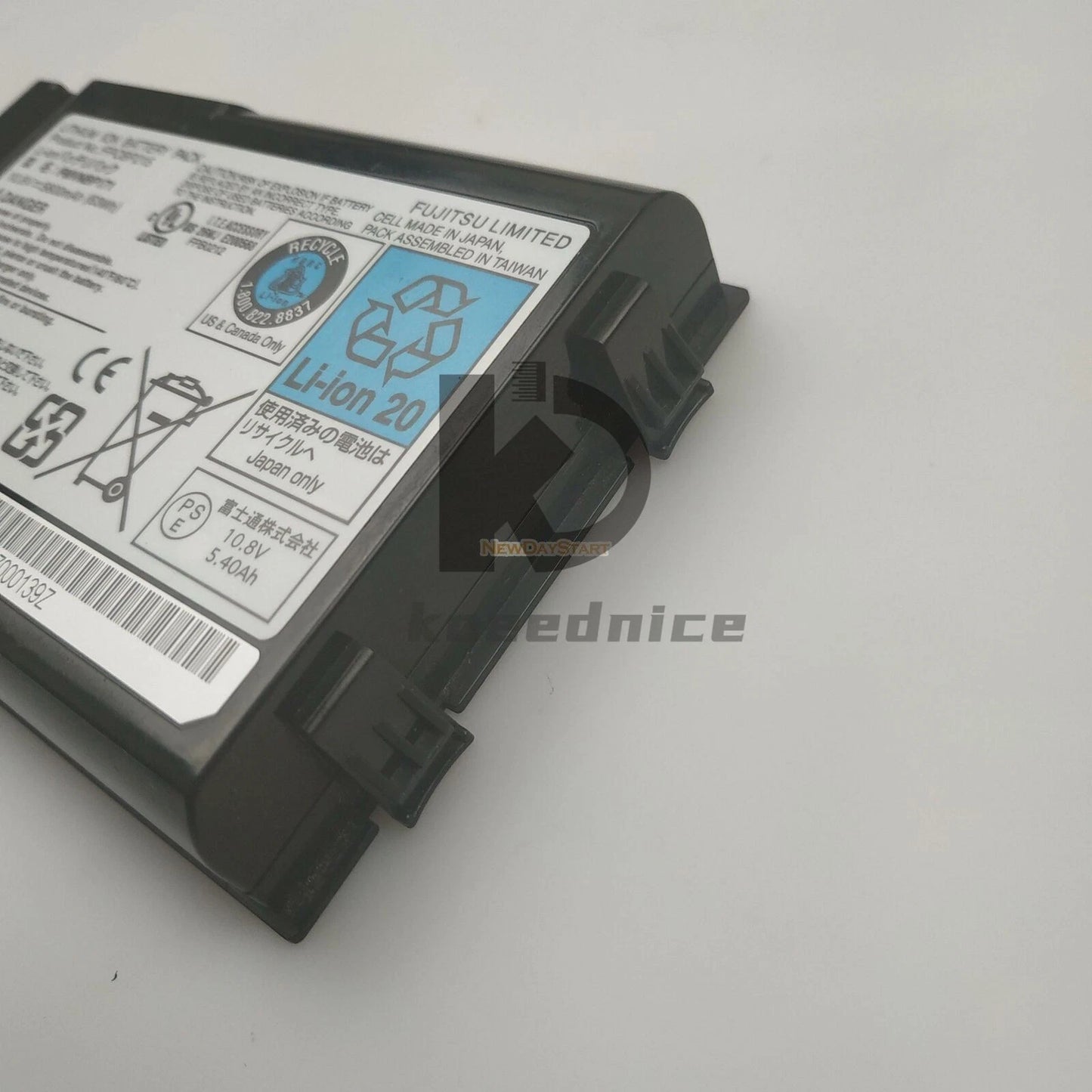 1x for FPCBP215 FPCBP200 FMVNBP171 battery 10.8V 5800mAh