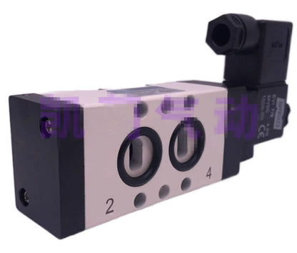 1PC FIT FOR ARK Solenoid Valve KNVF3130 Directional Valve DC24V 0.15-1.0 MPa