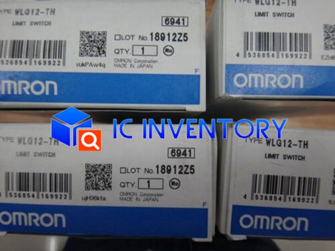 Omron WLG12-TH Limit Switch - OMRON