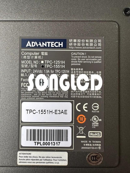 1PCS TPC-1551H-E3AE Touchscreen Panel HMI - TPC