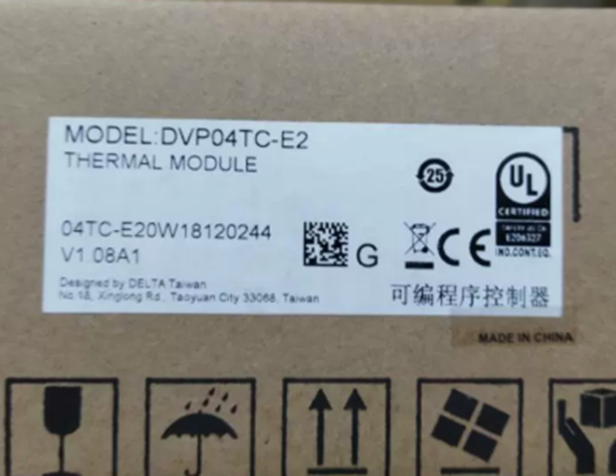new  DELTA DVP04PT-E2 PLC Thermal Module