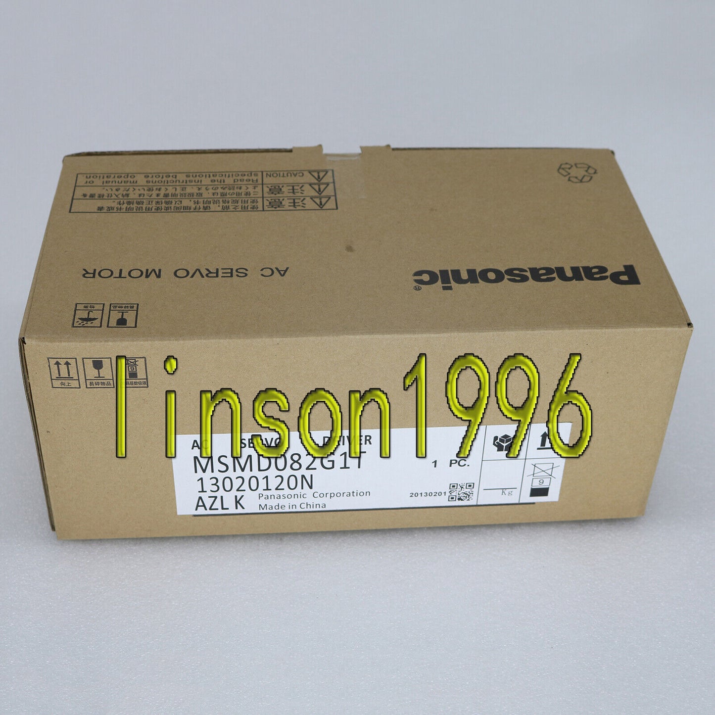 Panasonic AC Servo Motor MSMD082G1T One Year - PANASONIC