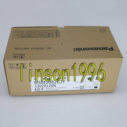 Panasonic AC Servo Motor MSMD082G1T One Year - PANASONIC