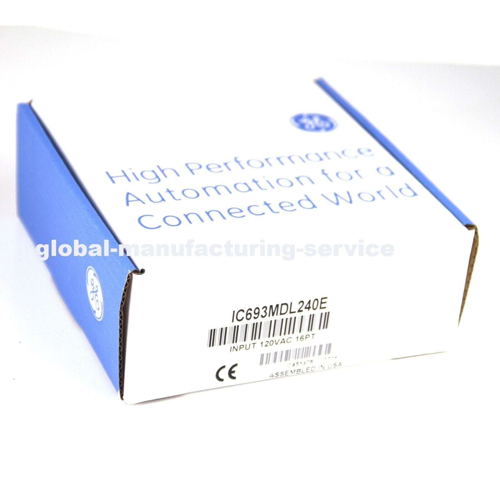 GE FANUC INPUT MODULE IC693MDL240E | GE Fanuc Input Module | GE Fanuc GE FANUC INPUT MODULE IC693MDL240E - GE