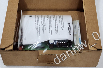 VICKERS EEA-PAM-523-A-33 proportional valve amplifier in box - VICKERS