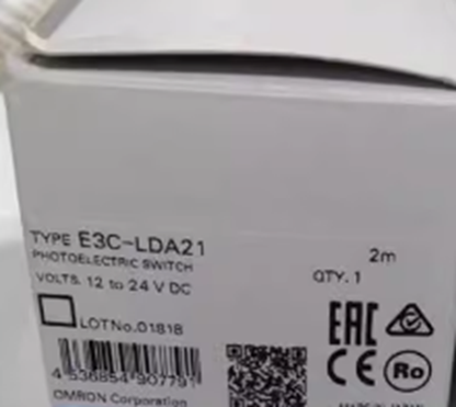 Omron E3C-LDA21 12-24V Photoelectric Switch - OMRON