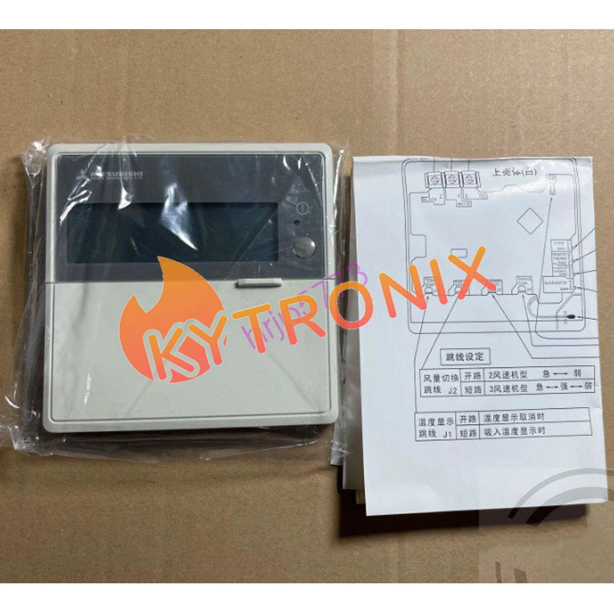 For Mitsubishi Air Conditioning Remote Controller PJA502A503BC RCD-HKXL-S-E2#XR