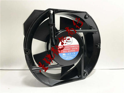 new GULF GA2175HBT TC 220V-240V 27W 17251 aluminum frame cooling fan