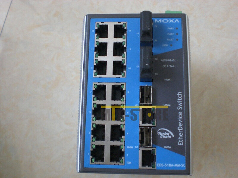 new 1PCS ones Moxa EDS-518A-MM-SC - MOXA