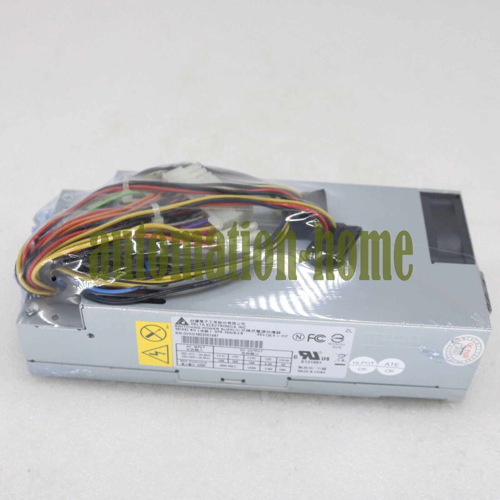 new  Delta DPS-220U B-3B small power supply universal D60S Acer veriton#XR