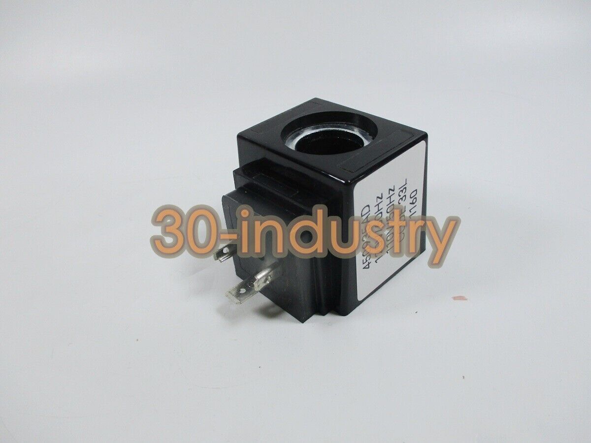 New 1Pcs 450935AD 110VAC Solenoid Valve Coil Replacement - 450935AD
