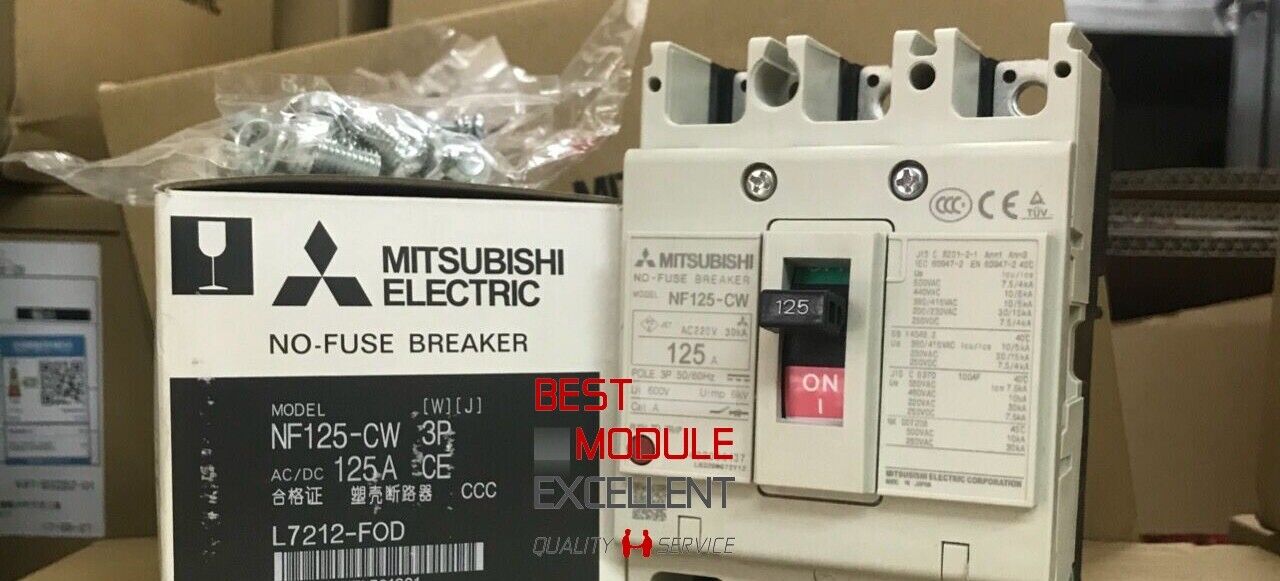 new 1PCS MITSUBISHI NF125-CW Quality Assurance - MITSUBISHI