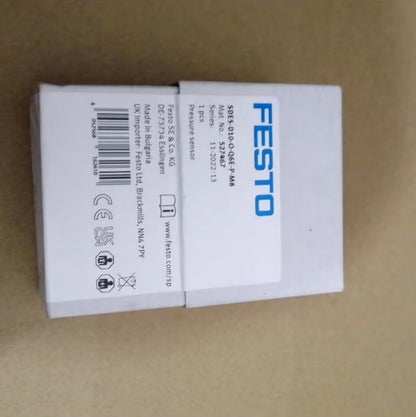 1PC Festo SDE5-D10-O-Q6E-P-M8 527467 Pressure Sensor Free Ship