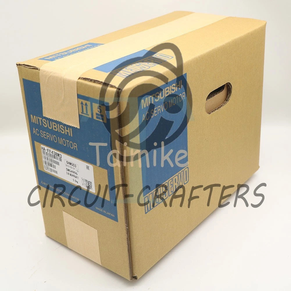 1PCS Mitsubishi Servo Motor HA-FF43BW3