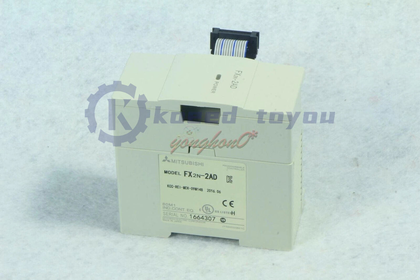 1Pcs Mitsubishi programmable controller FX2N-2AD FX2N2AD
