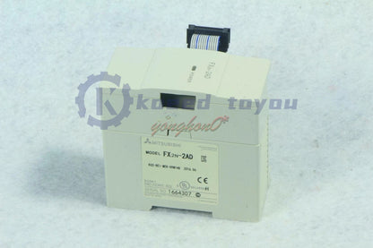 1Pcs Mitsubishi programmable controller FX2N-2AD FX2N2AD