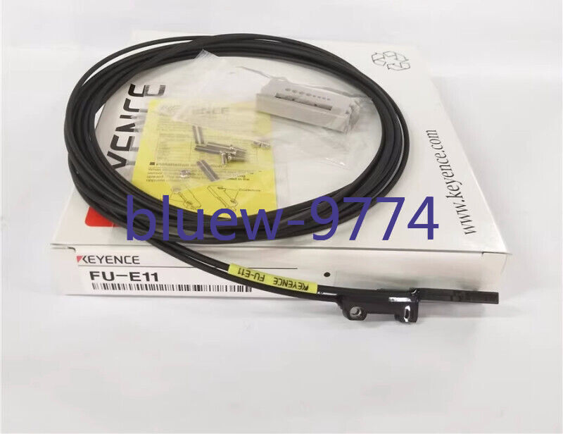 new KEYENCE FU-E11 Fiber Optic Sensor - KEYENCE