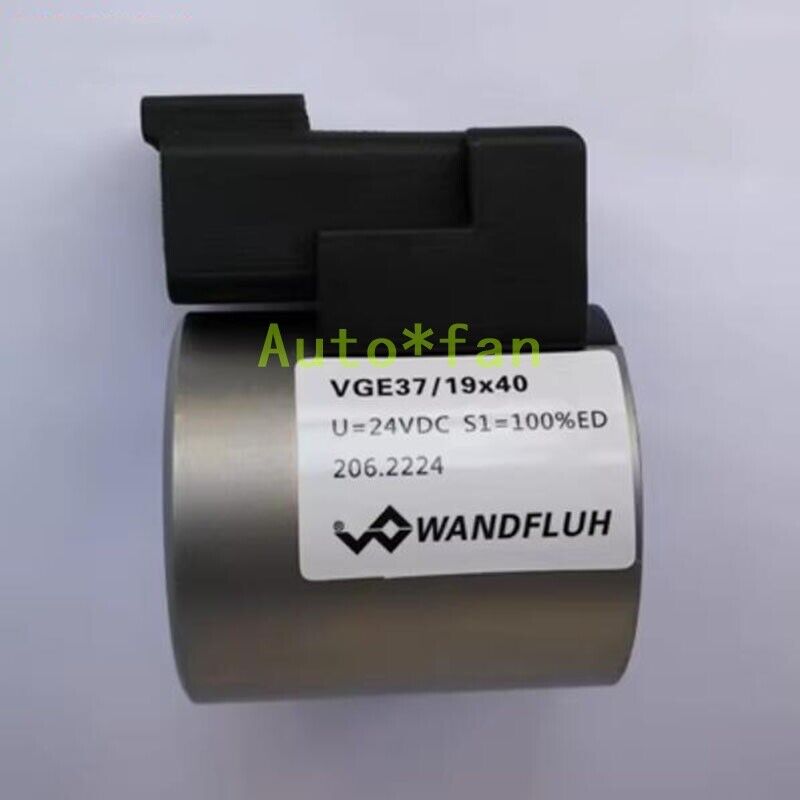 WANDFLUH VGE37/19X40 Solenoid Valve Coil U=24VDC - WANDFLUH