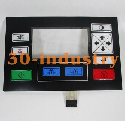 Membrane Keypad for Ingersoll Rand Intellisys Controller 22110399 - KOEED