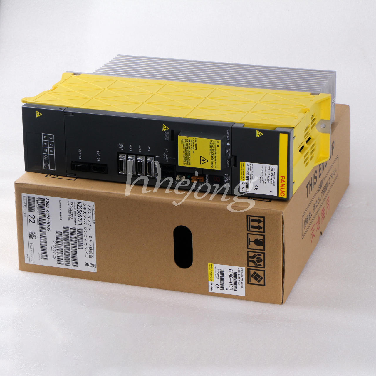 1PCS A06B-6096-H106 - FANUC