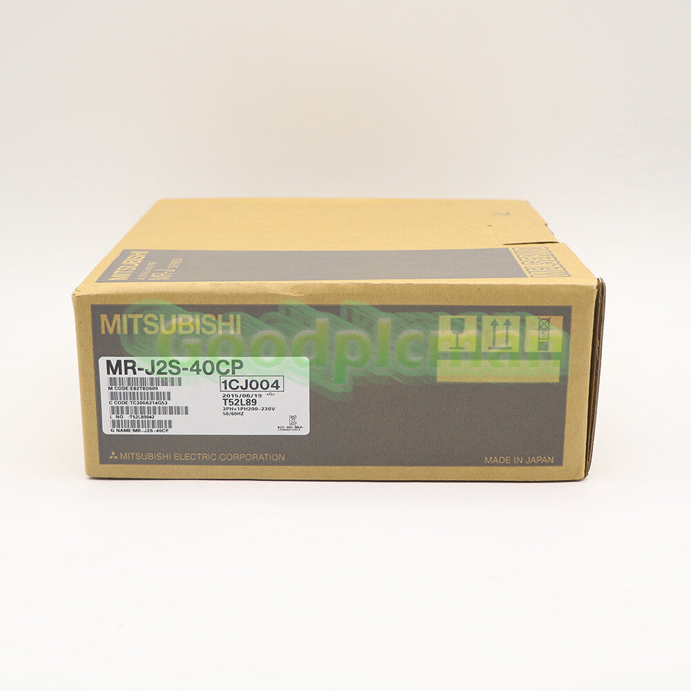 Mitsubishi MR-J2S-40CP Servo Drive MRJ2S40CP 1PCS
