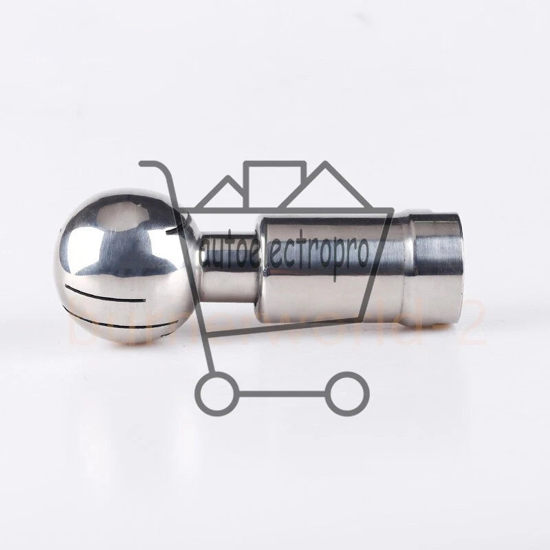 Tank Cleaning Rotating CIP Spray Ball 3/8'' 1/2'' 1" BSP Female Threaded Nozzle