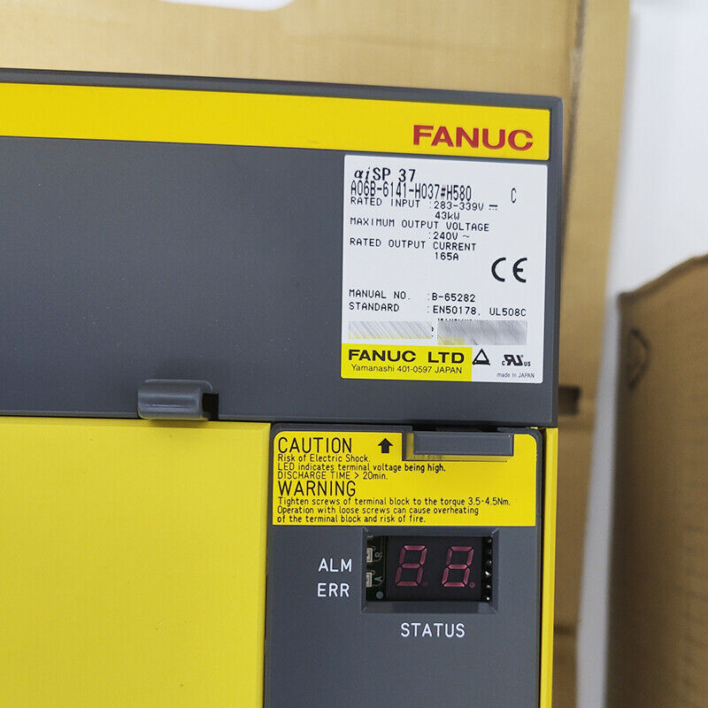 New Fanuc A06B-6141-H037#H580 Servo Driver Amplifier - FANUC
