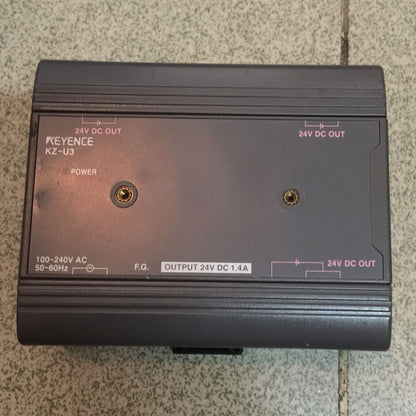 KEYENCE KZ-U3 PLC Expansion Power Module - KEYENCE