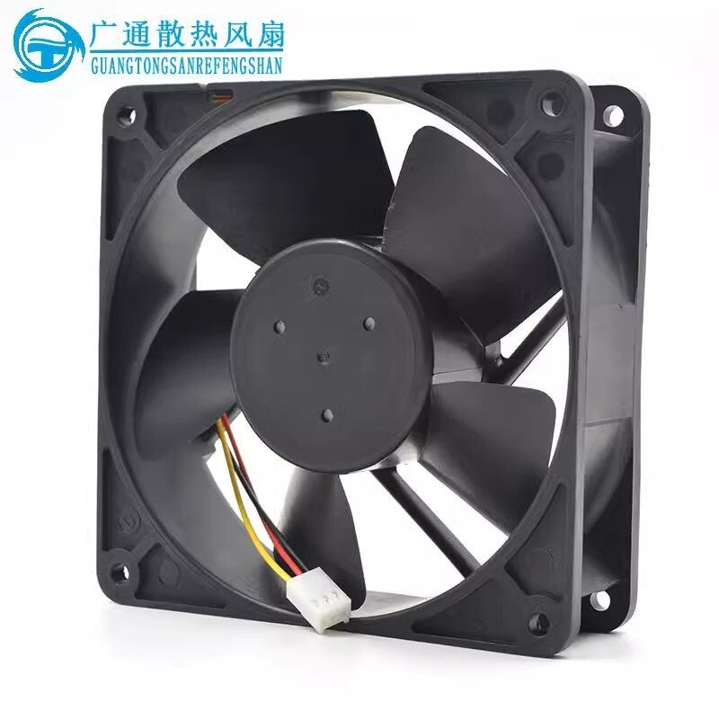 1pcs  MECHATRONICS G1238S48B1 DC48V 0.08A 3-wire cooling fan