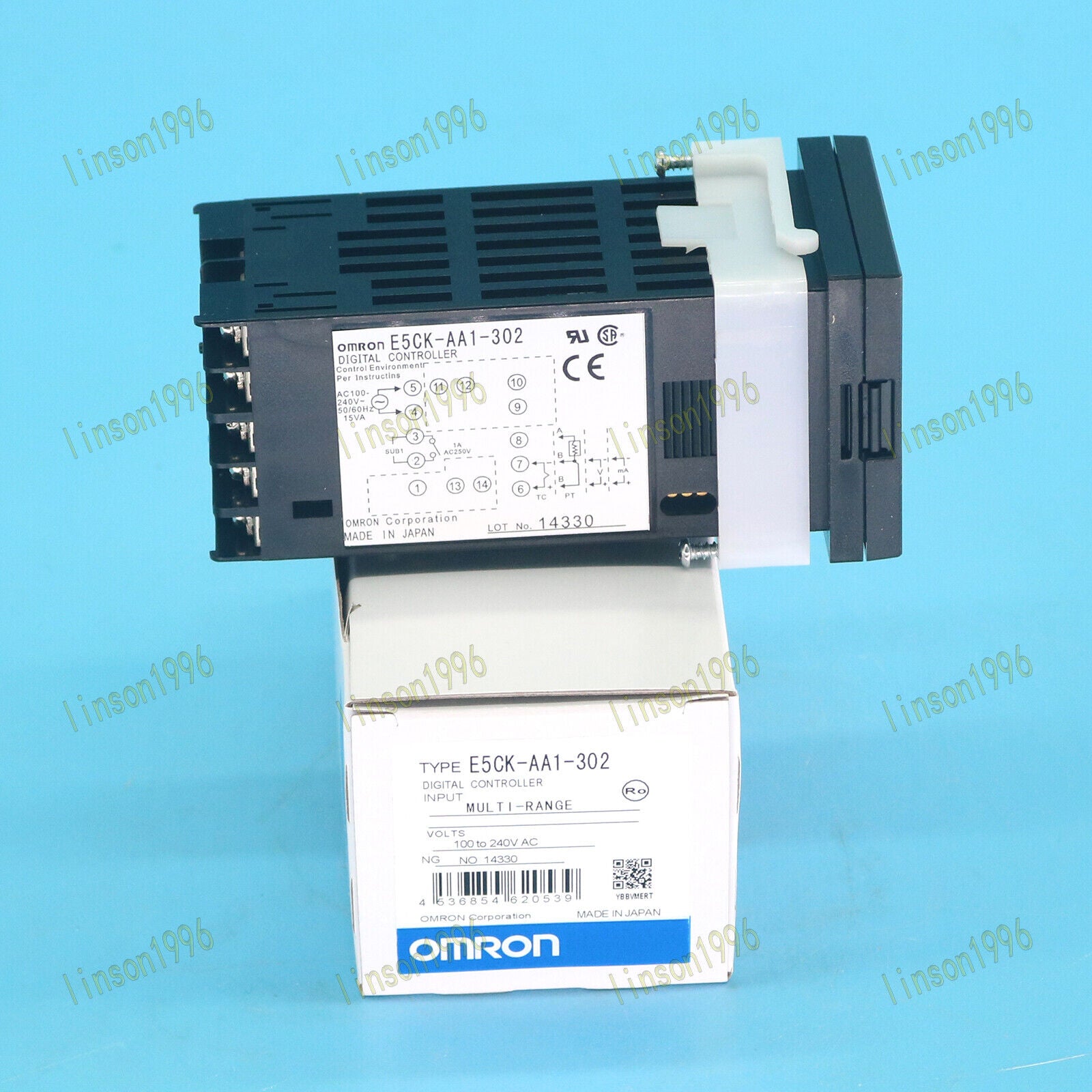 new 1PC  Omron Digital Controller E5CK-AA1-302 100-240VAC In Box