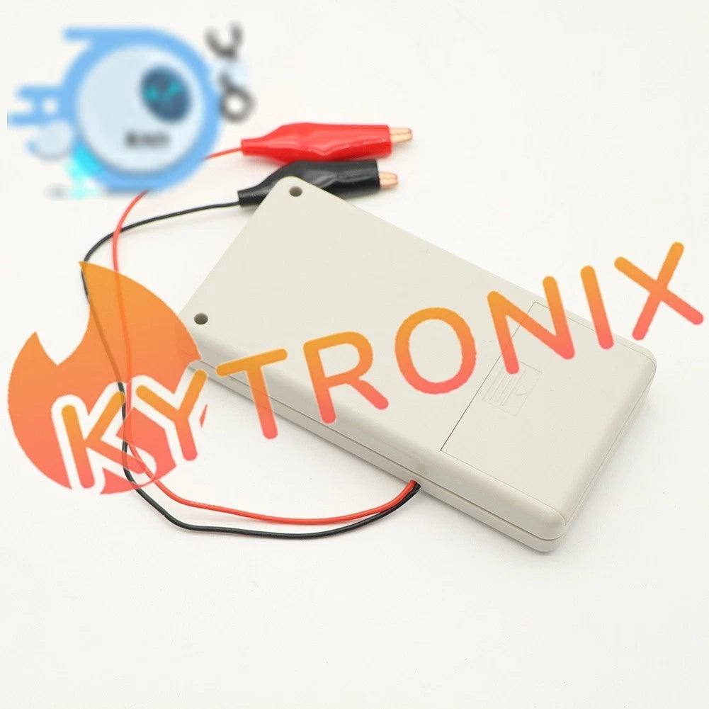 Digital LCD ESR Capacitance Ohm Meter In Circuit Tester