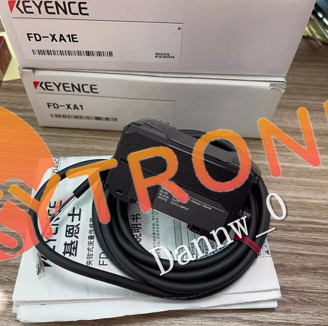 KEYENCE FD-XA1E Flow Sensor