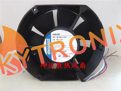 1Pcs cooling fan for server chassis Fan 6448/2HP 48V 29W 17251 17CM 4 Wire