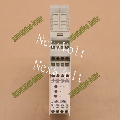 1PCS Leuze LUMIFLEX relay MSI-SR2/F Tested Good#QW