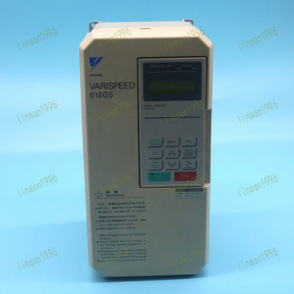 Used 1PC Yaskawa CIMR-G5A23P7 220V 3.7KW Motor - YASKAWA