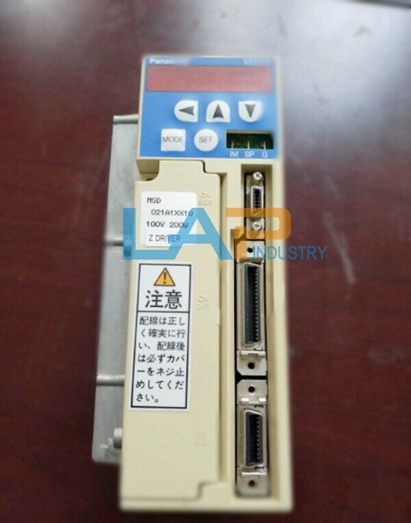 Panasonic MSD021A1XX10 AC Servo Driver - 1PCS New Model - PANASONIC